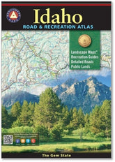 Benchmark: Idaho Road & Recreation Atlas (AT-05)